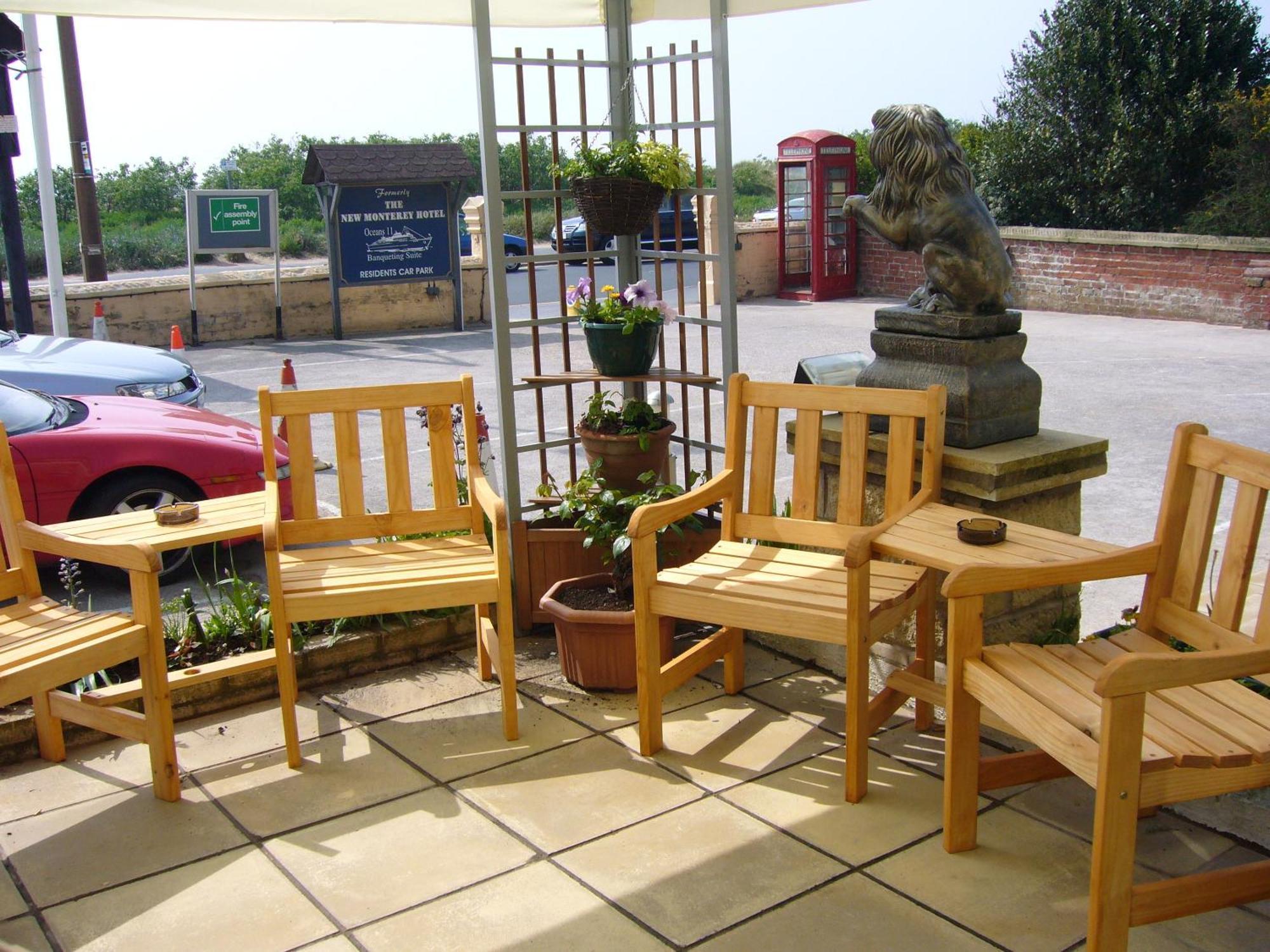 Monterey Beach Hotel Lytham St Annes Zewnętrze zdjęcie